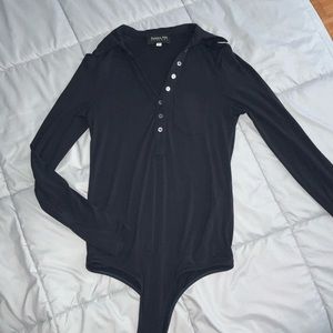 🌻Navy blue bodysuit